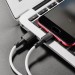 BOROFONE Дата кабель USB 2.0 AM to Micro 5P 1.0m silicone white BOROFONE (6931474710383)