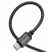 BOROFONE Дата кабель USB 2.0 AM to Micro 5P 1.0m black BOROFONE (6974443389029)
