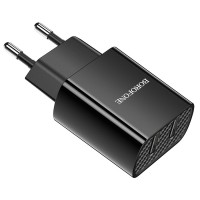 Зарядний пристрій BOROFONE BA53A 2xUSB 10.5W black (6931474739131)