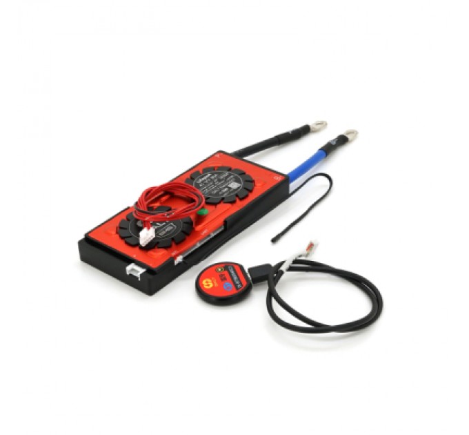 BMS контроллер DaLy LiFePO4 12V 4S 80A Bluetooth (SMDL4S-80A)