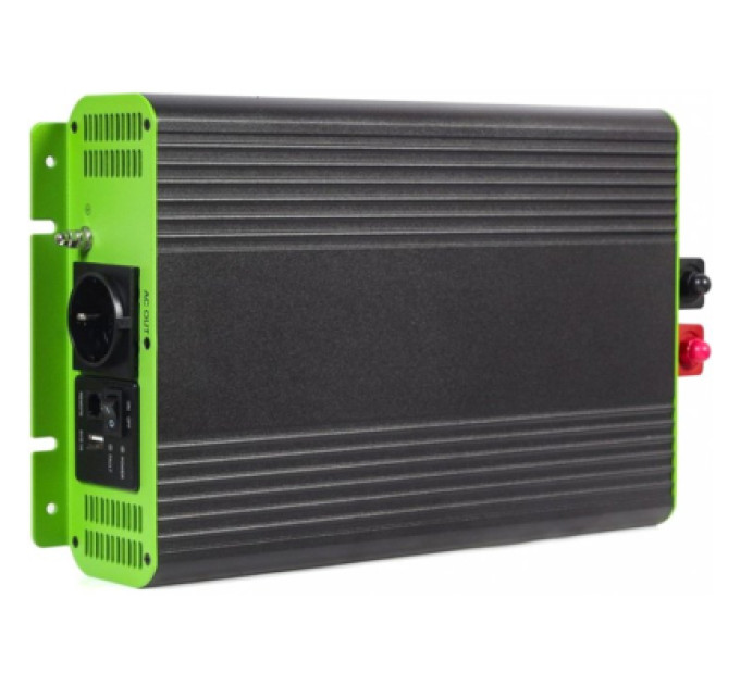EnerGenie Автомобільний інвертор EnerGenie 12V/230V 2000W (4000W peak power) чиста синусоїда (EG-PWC-PS2000-01)