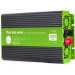EnerGenie Автомобільний інвертор EnerGenie 12V/230V 2000W (4000W peak power) чиста синусоїда (EG-PWC-PS2000-01)