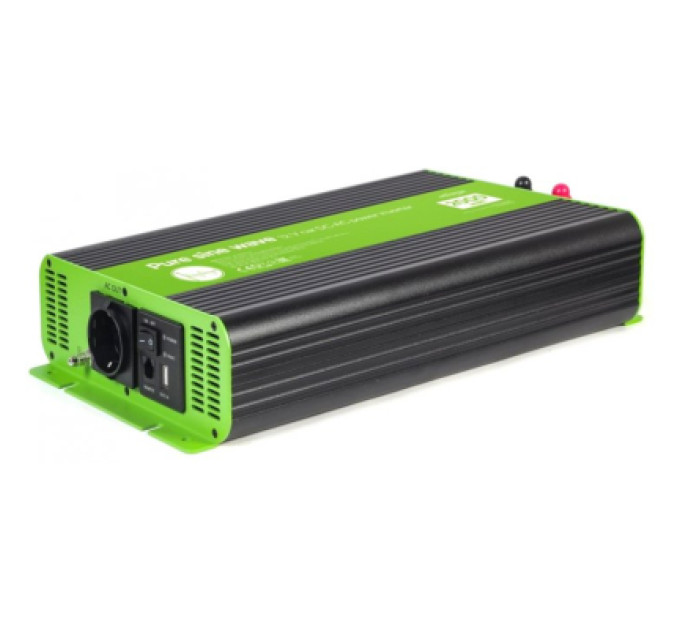 EnerGenie Автомобільний інвертор EnerGenie 12V/230V 2000W (4000W peak power) чиста синусоїда (EG-PWC-PS2000-01)