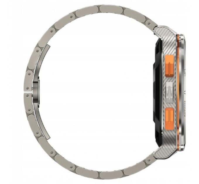 KOSPET Смарт-годинник KOSPET Tank M3 ULTRA SE SILVER (6974958251071)