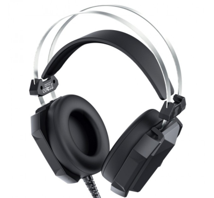XO Навушники XO GE-07 Static Gaming Black (GE-07 Black)