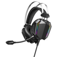 Навушники XO GE-07 Static Gaming Black (GE-07 Black)