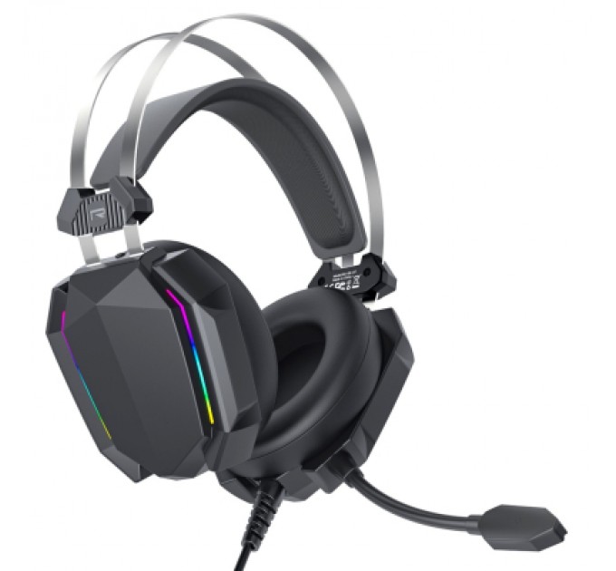 XO Навушники XO GE-07 Static Gaming Black (GE-07 Black)
