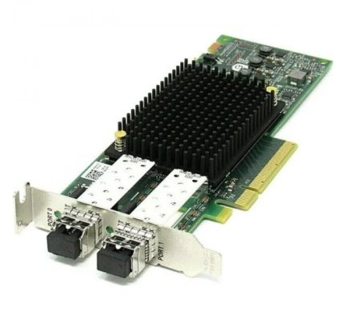 Broadcom Мережева карта Broadcom LightPulse 2 Port 32GFC FC Adapter, Emulex Gen 6 Fibre Channel Host Bus Adapter (LPE32002-M2)