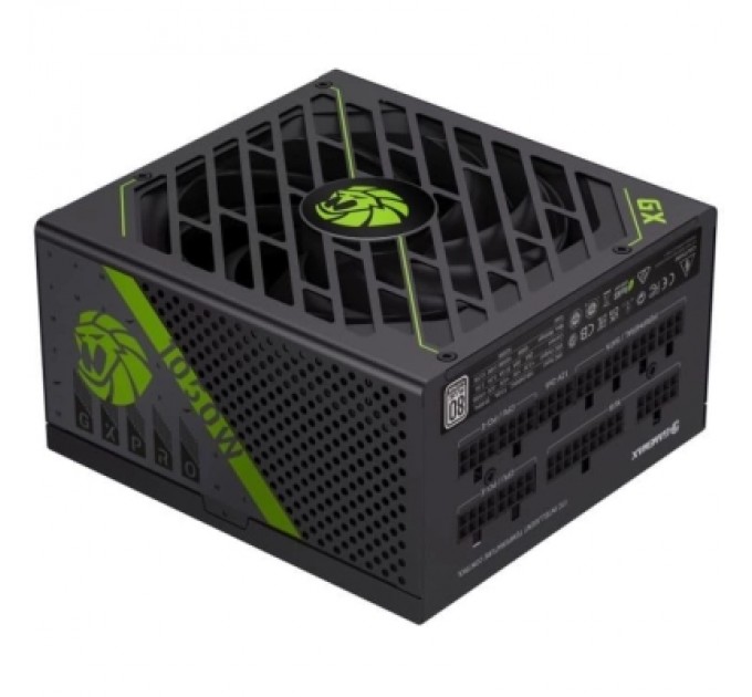 Gamemax Блок живлення Gamemax 1050W (GX-1050 PRO BK(ATX3.1PCIe5.1))