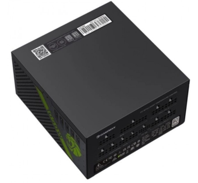 Gamemax Блок живлення Gamemax 1050W (GX-1050 PRO BK(ATX3.1PCIe5.1))