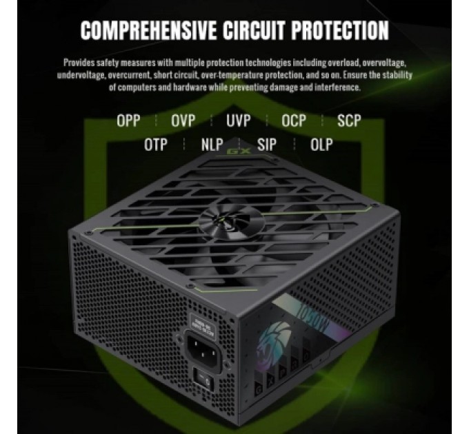 Gamemax Блок живлення Gamemax 1050W (GX PRO 1050G)