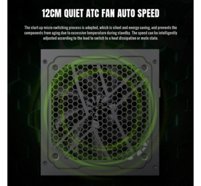 Gamemax Блок живлення Gamemax 750W (GX 750GF)