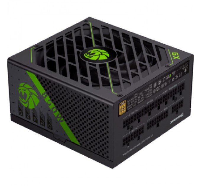 Блок живлення Gamemax 850W (GX-850 PRO BK(ATX3.1PCIe5.1))