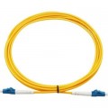 Eserver Оптичний патчкорд Eserver LC/UPC-LC/UPC Singlemode, Simplex, 2m (ES-LC-LC/UPC-2-SM-S)