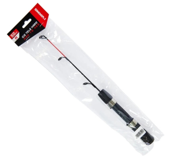 Viking Fishing Вудилище Viking Fishing зимове Ice Tele Medium 50сm M max 25g (1919.00.30)