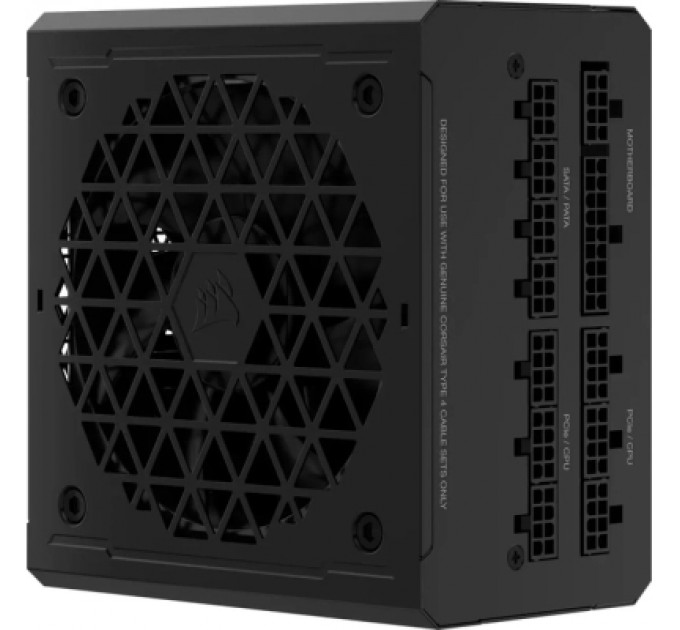 Блок живлення Corsair 1200W 2025 RMe Series, RM1200e (CP-9020258-EU)