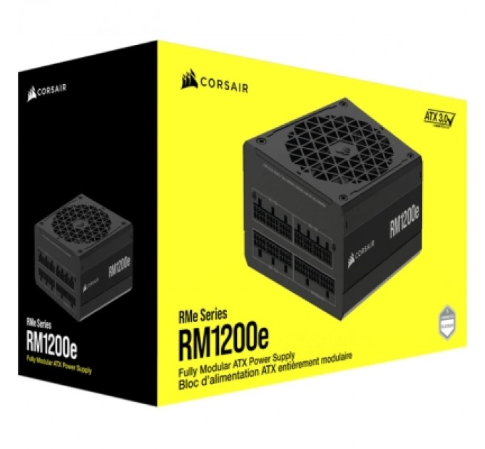 Блок живлення Corsair 1200W 2025 RMe Series, RM1200e (CP-9020258-EU)