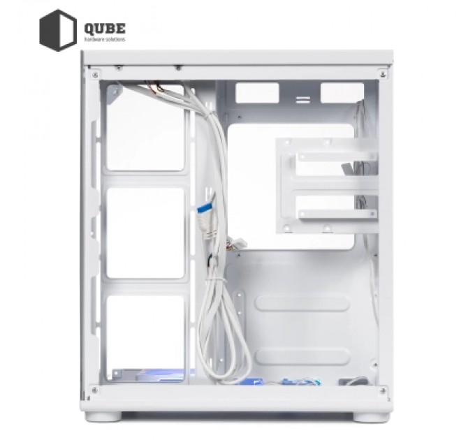 Корпус JONSBO D400 White