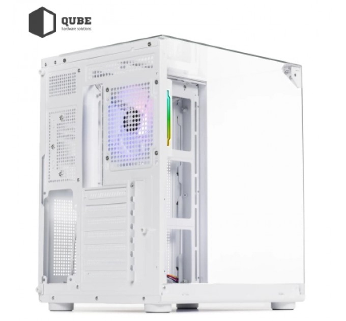 Корпус JONSBO D400 White