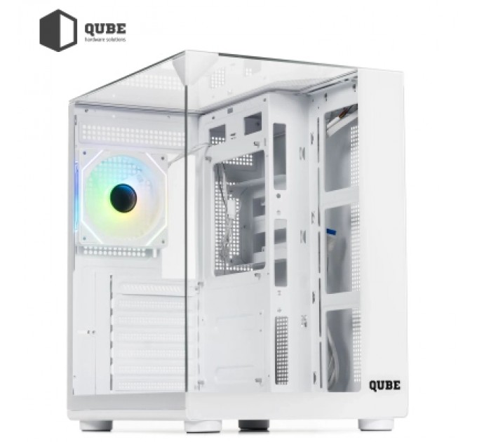 Корпус JONSBO D400 White