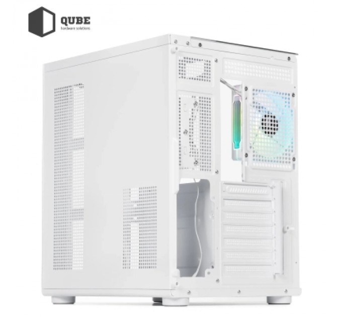 Корпус JONSBO D400 White