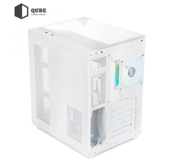 Корпус JONSBO D400 White