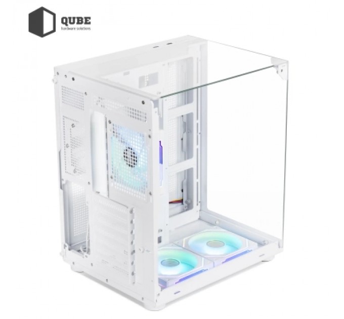 Корпус JONSBO D400 White