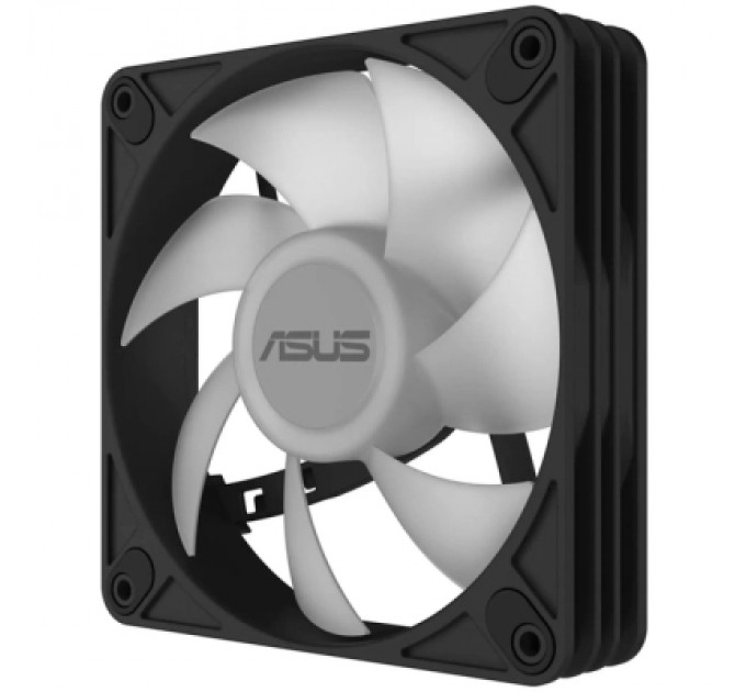 Кулер до корпусу ASUS AR120-1 FAN ARGB BLACK (90DA00E0-B09000)