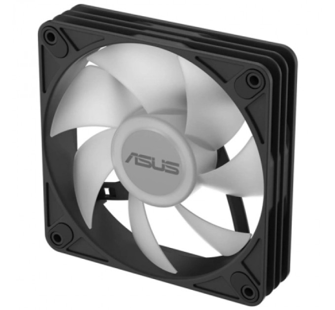 Кулер до корпусу ASUS AR120-1 FAN ARGB BLACK (90DA00E0-B09000)