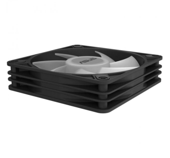Кулер до корпусу ASUS AR120-1 FAN ARGB BLACK (90DA00E0-B09000)