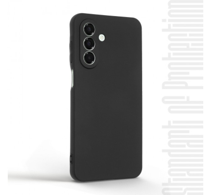 Чохол до мобільного телефона Armorstandart Matte Slim Fit Samsung A17 4G Black (ARM86543)