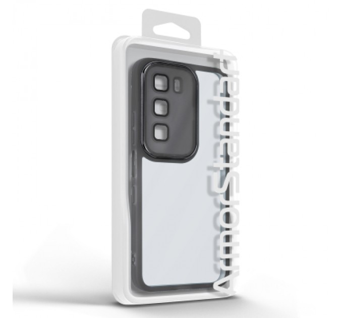 Чохол до мобільного телефона Armorstandart Shade Infinix Hot 60i 4G Black (ARM87237)