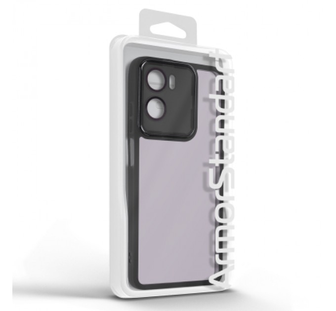 Чохол до мобільного телефона Armorstandart Shade Motorola G05 4G / E15 4G Black (ARM87416)