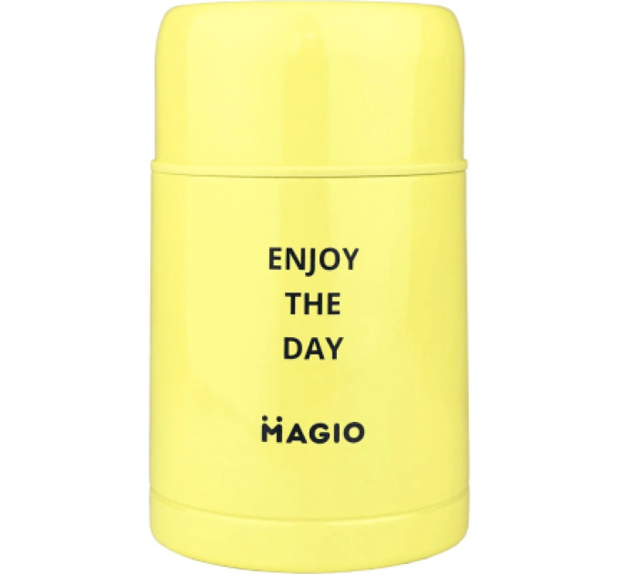 Magio Термос Magio Харчовий Жовтий 0.77 л (MG-1035)