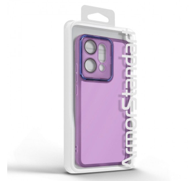 Чохол до мобільного телефона Armorstandart Shade OPPO Reno14 Pro 5G Dark Violet (ARM87432)