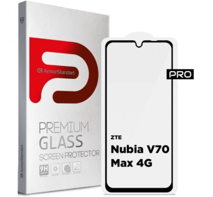 Скло захисне Armorstandart Pro ZTE Nubia V70 Max 4G (ARM86127)