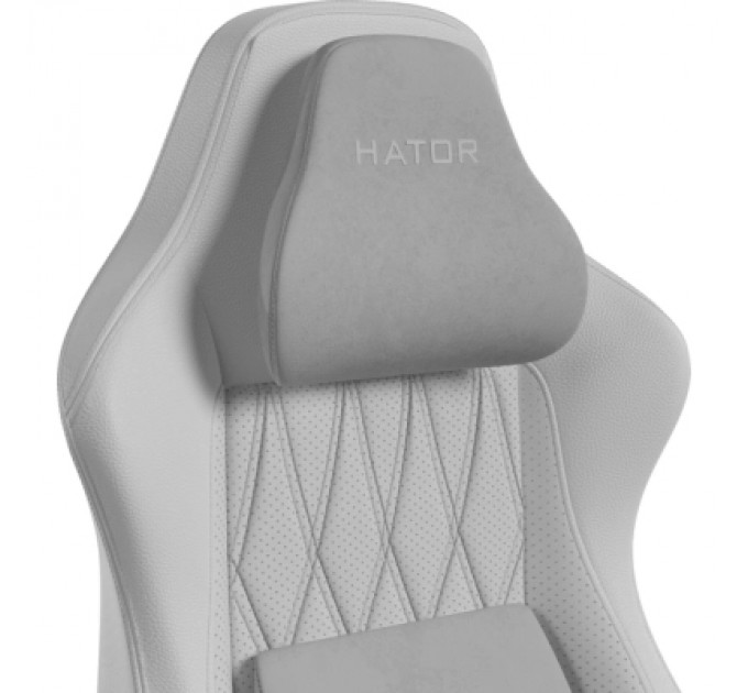 Крісло ігрове Hator Darkside 3L PU White (HTC3001L)