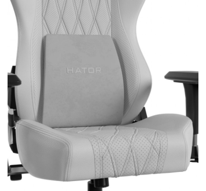 Крісло ігрове Hator Darkside 3L PU White (HTC3001L)