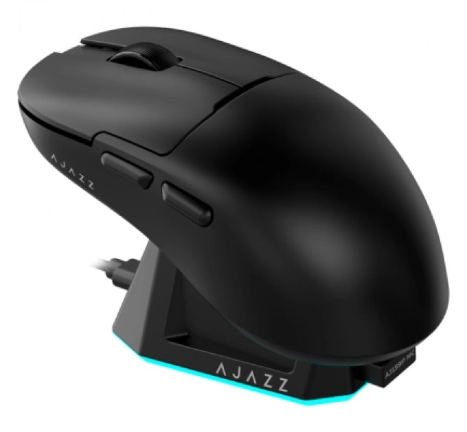 Мишка Ajazz AJ159P MC Wireless/Bluetooth/USB Charging Dock Black (AJ159P-MC-B)