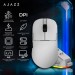 Ajazz Мишка Ajazz AJ159P MC Wireless/Bluetooth/USB Charging Dock White (AJ159P-MC-W)