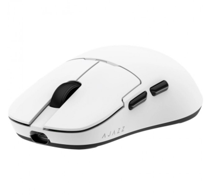 Ajazz Мишка Ajazz AJ159P MC Wireless/Bluetooth/USB Charging Dock White (AJ159P-MC-W)