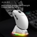 Ajazz Мишка Ajazz AJ159P MC Wireless/Bluetooth/USB Charging Dock White (AJ159P-MC-W)