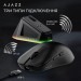 Ajazz Мишка Ajazz AJ159PRO Wireless/Bluetooth/USB Charging Dock Black (AJ159-PRO-B)
