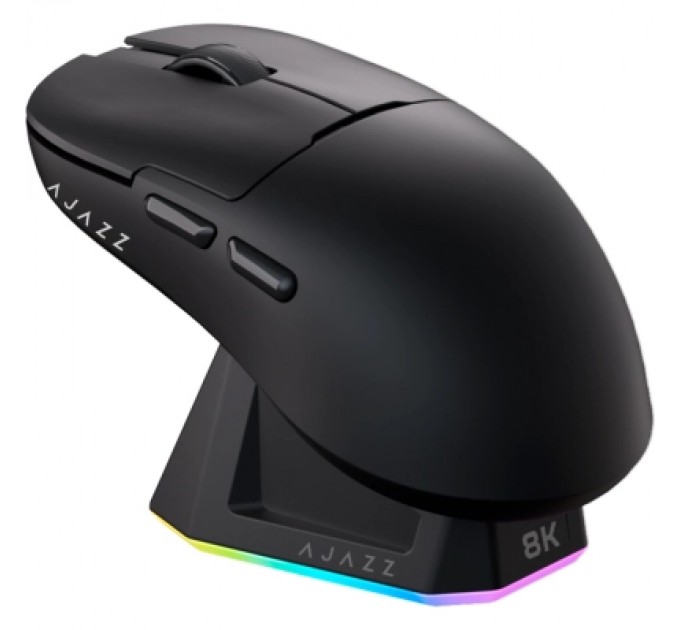 Ajazz Мишка Ajazz AJ159PRO Wireless/Bluetooth/USB Charging Dock Black (AJ159-PRO-B)
