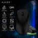 Ajazz Мишка Ajazz AJ159PRO Wireless/Bluetooth/USB Charging Dock Black (AJ159-PRO-B)