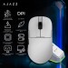 Ajazz Мишка Ajazz AJ159PRO Wireless/Bluetooth/USB Charging Dock White (AJ159-PRO-W)