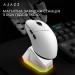 Ajazz Мишка Ajazz AJ159PRO Wireless/Bluetooth/USB Charging Dock White (AJ159-PRO-W)