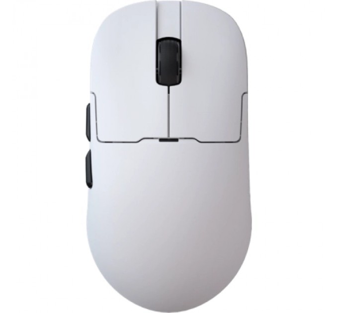 Ajazz Мишка Ajazz AJ159PRO Wireless/Bluetooth/USB Charging Dock White (AJ159-PRO-W)