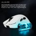 Мишка Ajazz AJ179 V2 MAX Wireless/Bluetooth/USB White (AJ179-V2-MAX-W)