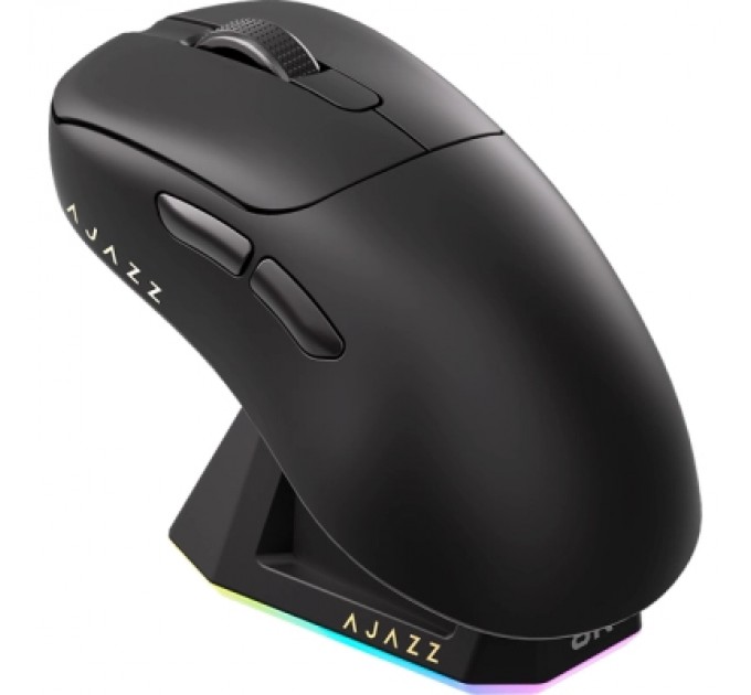 Ajazz Мишка Ajazz AJ179PRO Wireless/Bluetooth/USB Charging Dock Black (AJ179-PRO-B)